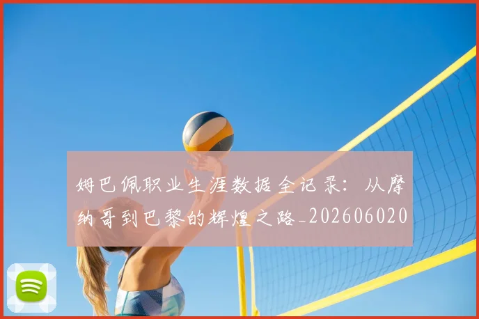 姆巴佩职业生涯数据全记录:从摩纳哥到巴黎的辉煌之路_20260602003713