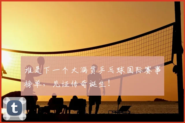 谁是下一个大满贯乒乓球国际赛事榜单,见证传奇诞生!