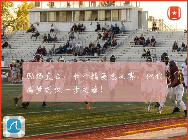现场直击，和平精英总决赛，他们离梦想仅一步之遥！