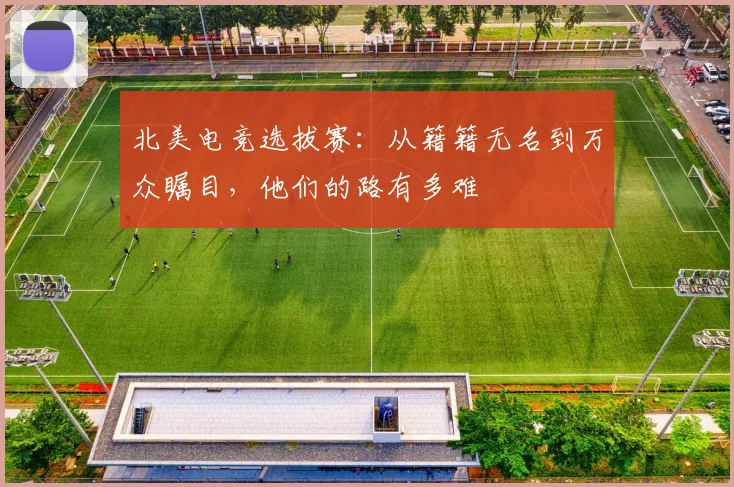 北美电竞选拔赛:从籍籍无名到万众瞩目,他们的路有多难